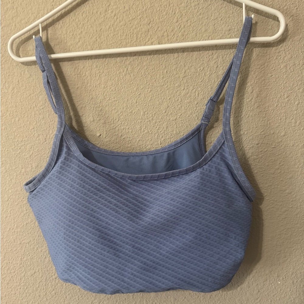 aerie Lavender Blue swim top